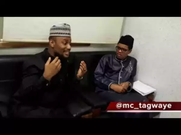 Video: Mc Tagwaye – Alex Ekubo Paid a Visit to His Excellency